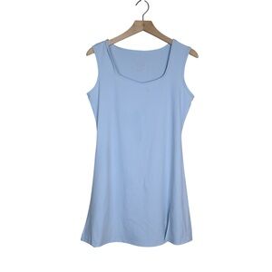 Berylove Women's M Light Blue Athletic Tennis Dress